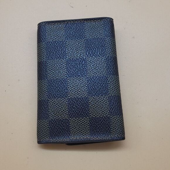 Authentic Louis Vuitton Damier Keychain Wallet - Picture 2 of 9